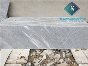 Grey Marble Steps & Riser Cheap Price