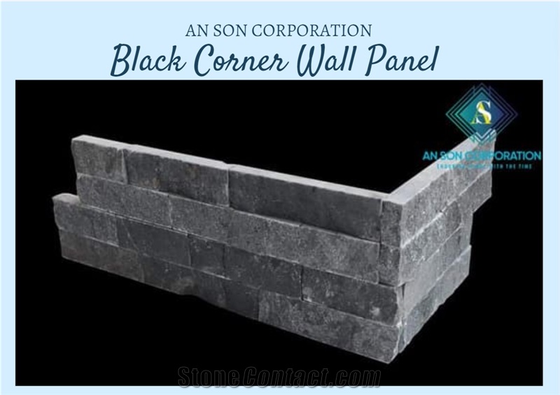 Hot Product Black Corner Wall Cladding Panel