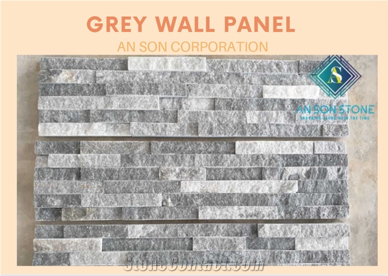 Hot Product Grey Wall Panel 6 Lines