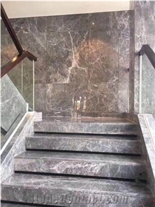 Marble Staircase In The House: 5 Ideas For Stone Application Marble Staircase In The House: 5 Ideas For Stone Application