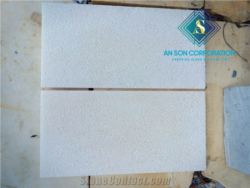 Natural Stone Pool Coping