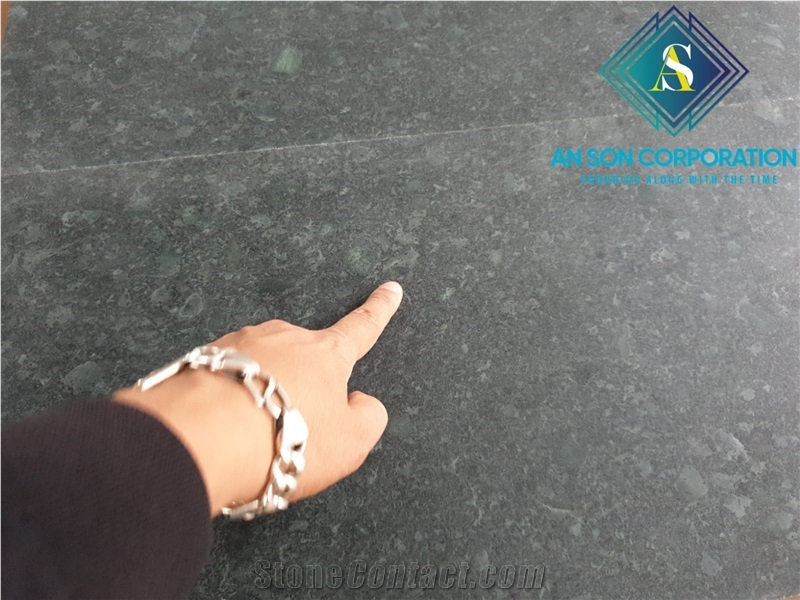 Steps Of A Stair, Green Marble Steps