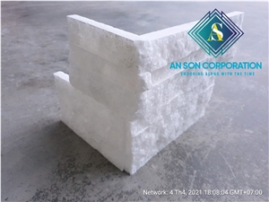 White Marble Stone Veneer For Wall Cladding