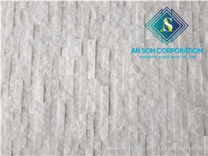 White Marble Stone Veneer For Wall Cladding