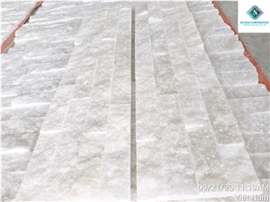 White Marble Stone Veneer For Wall Cladding