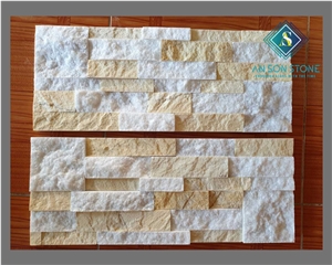 White Yellow Combination Wall Panel