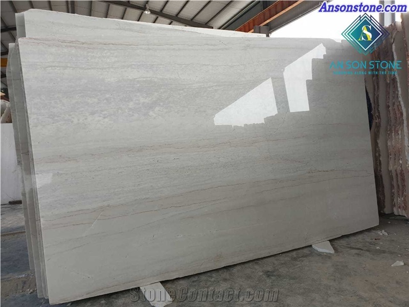 Wooden Vein Marble Slabs For Home Design