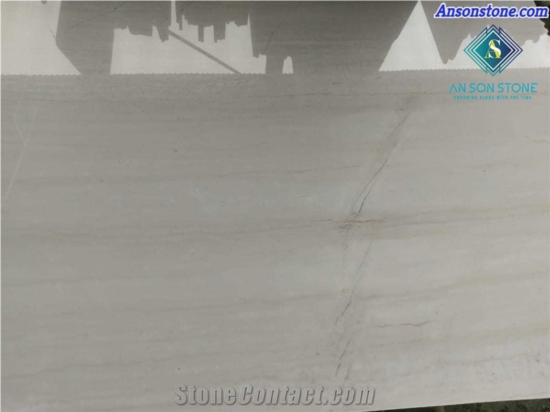 Wooden Vein Marble Slabs For Home Design