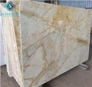 Wooden Vein Marble Slabs For Home Design