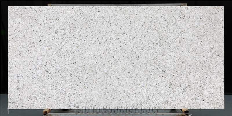 Quartz Stone Slab High Quality White
