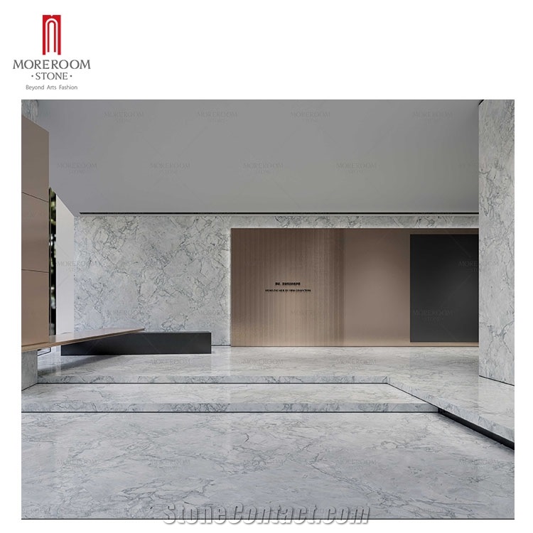 3200*1600 Calacatta Series Porcelain White/Gold/Grey Marble Look Tile