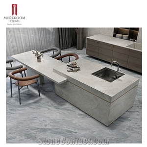 3200X1600 White Sintered Stone Large Format Tile Countertop 3200X1600 White Sintered Stone Large Format Tile Countertop