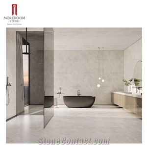 3200X1600 White Sintered Stone Large Format Tile Countertop