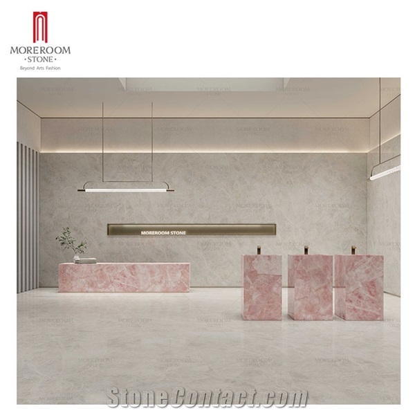 3200X1600 White Sintered Stone Large Format Tile Countertop
