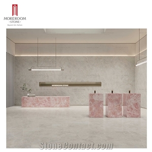 3200X1600 White Sintered Stone Large Format Tile Countertop