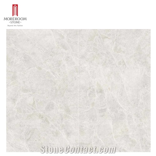 3200X1600 White Sintered Stone Large Format Tile Countertop