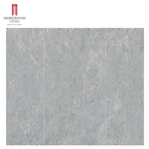 6Mm Grey Color Large Format Porcelain Bathroom Countertop