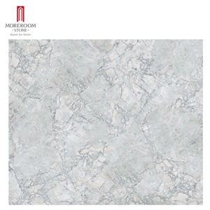 6Mm Grey Color Large Format Porcelain Bathroom Countertop