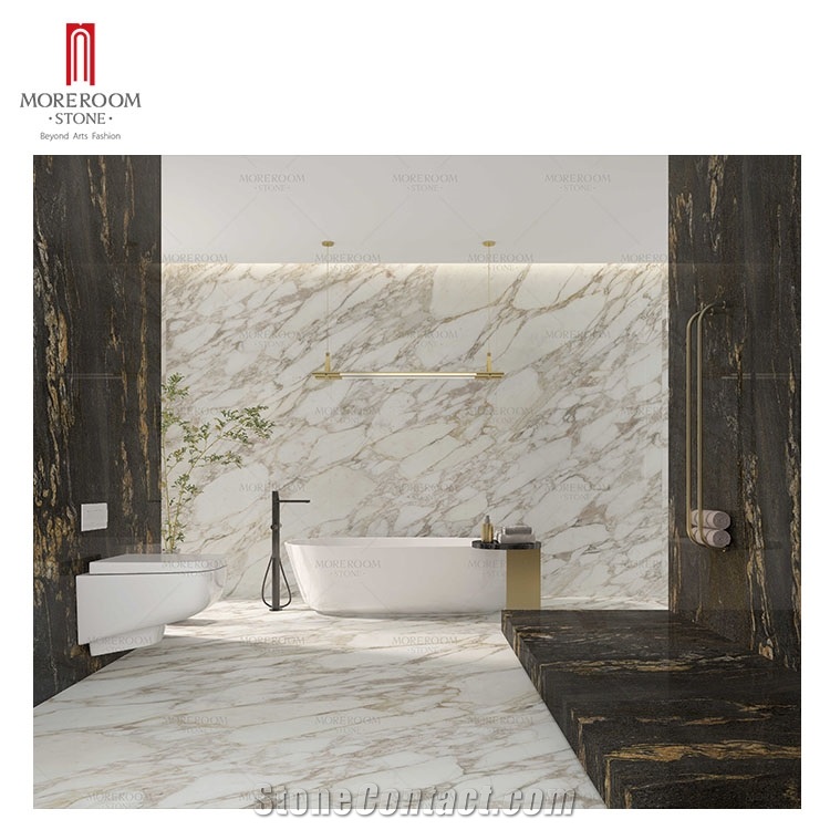 Calacatta Gold 1600*3200 6Mm Healthy Porcelain Countertop