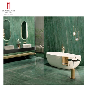 Green Emerald Marble 1600*3200 Big Size Porcelain Tile Green Emerald Marble 1600*3200 Big Size Porcelain Tile