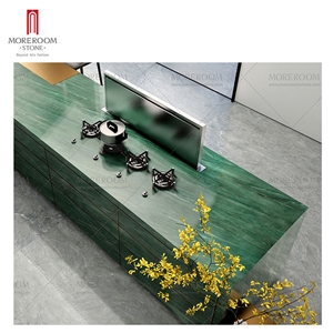Green Emerald Marble 1600*3200 Big Size Porcelain Tile