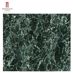 New Prada Green Sintered Stone 1600*3200Mm Large Format Marble Look Tiles