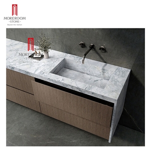 White Marble Look Tiles 1600*3200Mm Sintered Stone Tile