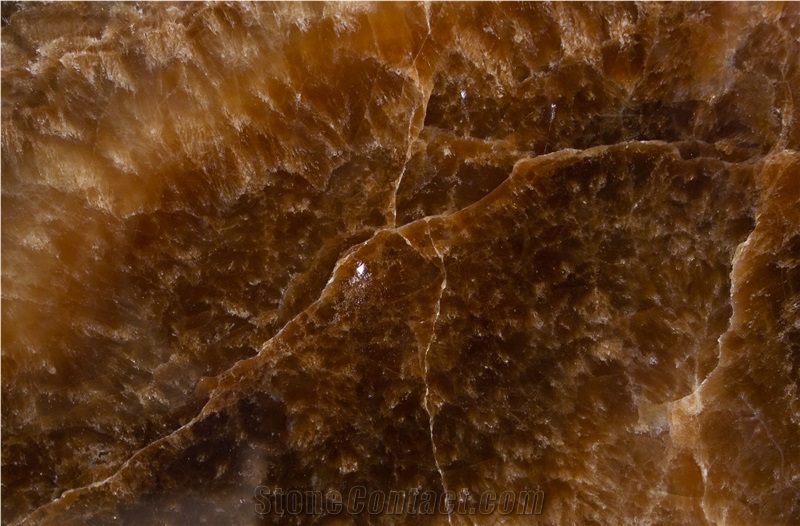 Brunt Caramel Onyx Slabs, Brown Onyx Slabs
