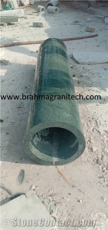 Green Marble Pillars, Marble Column Pillars, Rock Pillars