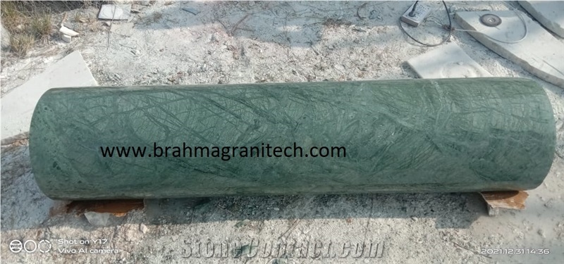 Green Marble Pillars, Marble Column Pillars, Rock Pillars