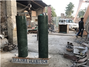 Green Marble Pillars, Marble Column Pillars, Rock Pillars
