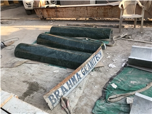 Green Marble Pillars, Marble Column Pillars, Rock Pillars