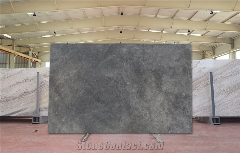 Era Silver Marble Slabs, Grey Marble Slabs