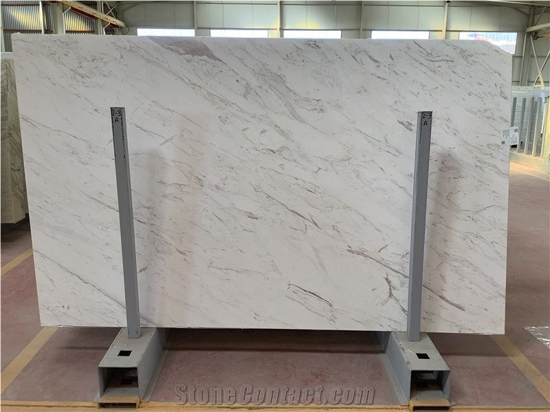 Volakas Marble Tiles, Slabs