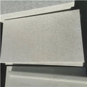 Atlantic Stone Crystal White Quartzite Flamed Pool Paver