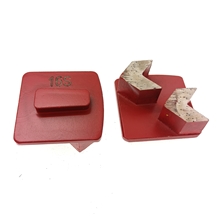 Diamond Grinding Shoes Abrasive For Concrete Floor Grinding