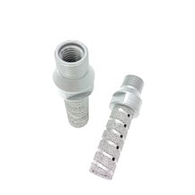 VACUUM BRAZED FINGER BIT FOR GRANITE & STONE