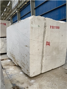 Nature White Marble Blocks Similar To Aristone White Marble