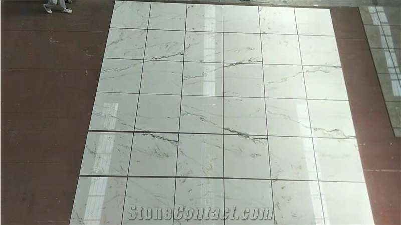 Nature White Marble Blocks Similar To Aristone White Marble