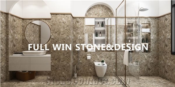 Custom Modern Commercial Bathroom Decorating Design