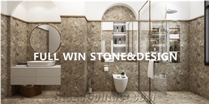 Custom Modern Commercial Bathroom Decorating Design