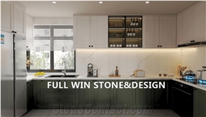 Modern Small Residential Kitchen Design