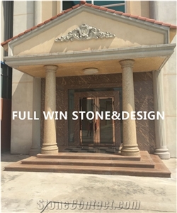 Roman Column- Artificial Marble Stone Column