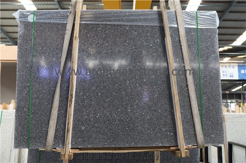 Classic Dark Grey Cement Terrazzo Slabs