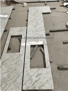 Andromeda White Granite Kitchen Counter Top