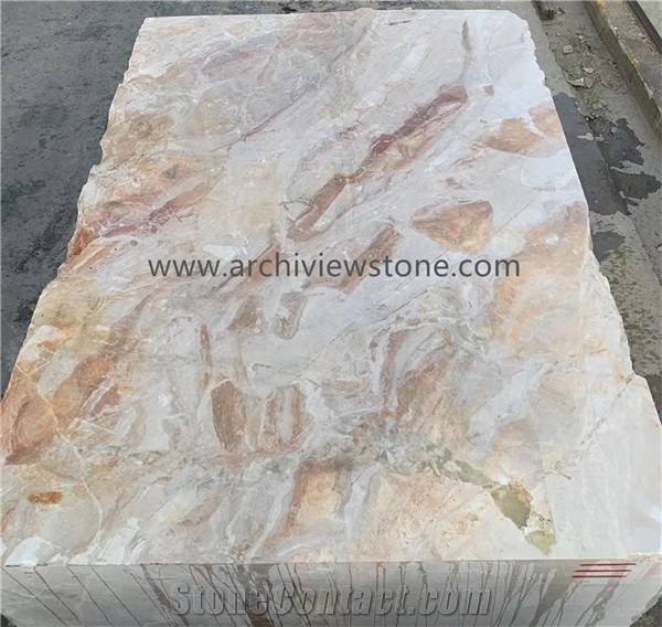 Breccia Damascata Marble Slabs Tiles