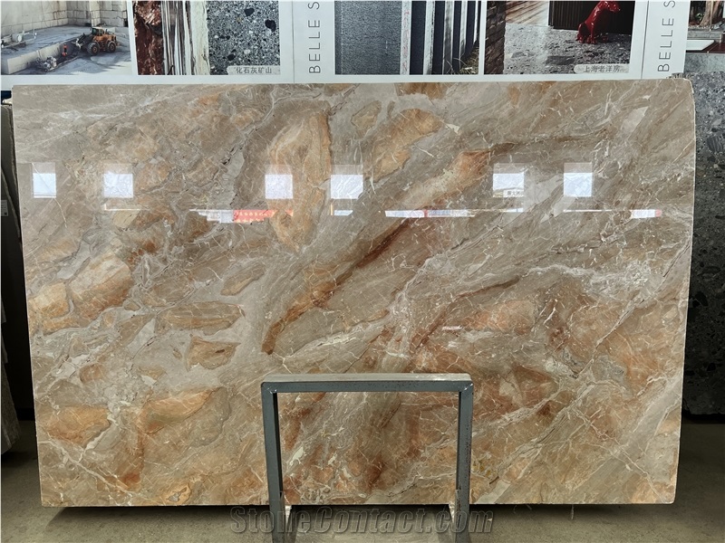 Breccia Damascata Marble Slabs Tiles