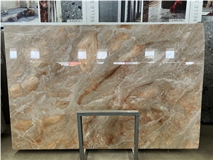 Breccia Damascata Marble Slabs Tiles