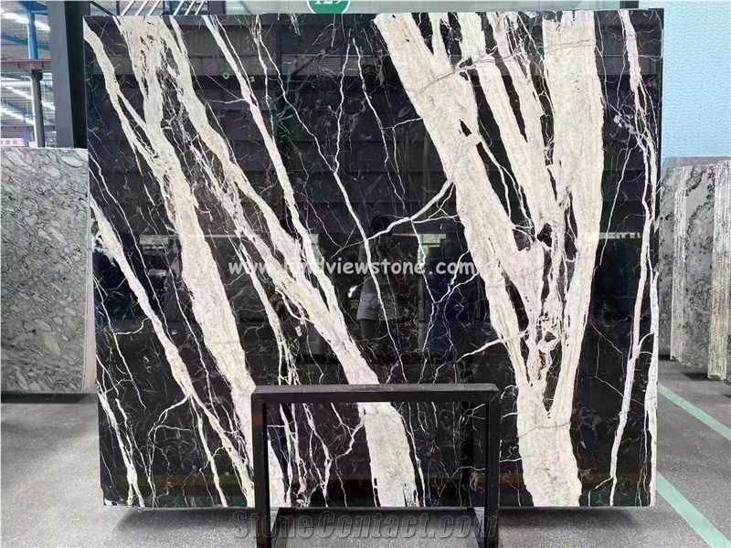 Cheap Noir Grand Antique Marble For Kitchen Countertop