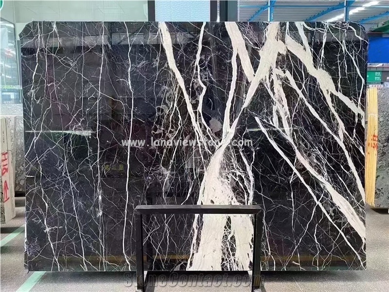 Cheap Noir Grand Antique Marble For Kitchen Countertop